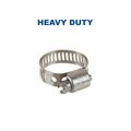 Thrifco Plumbing 64010H #10 Power Seal High Torque Hose Clamp 9/16 Inch to 1-1/1 6519510